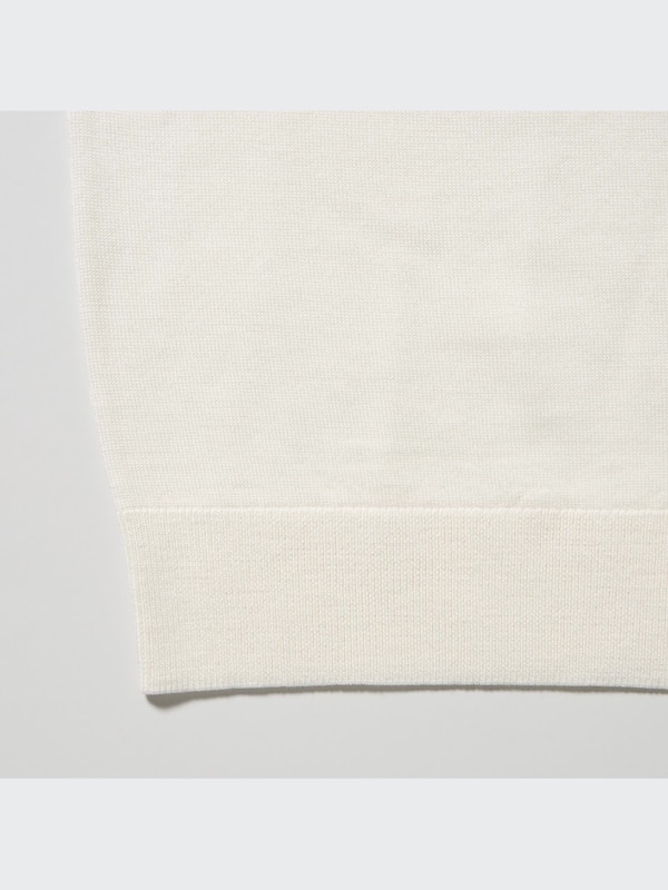 EXTRA FINE MERINO V-NECK CARDIGAN