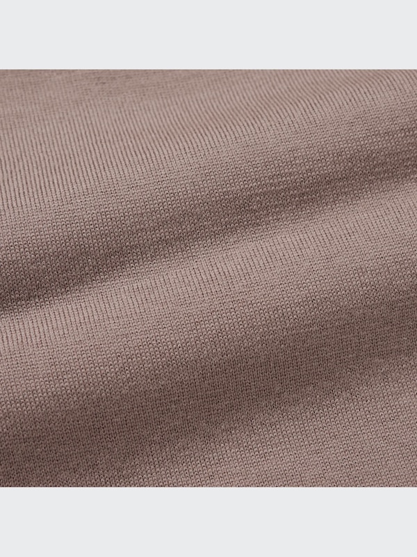 EXTRA FINE MERINO V-NECK CARDIGAN