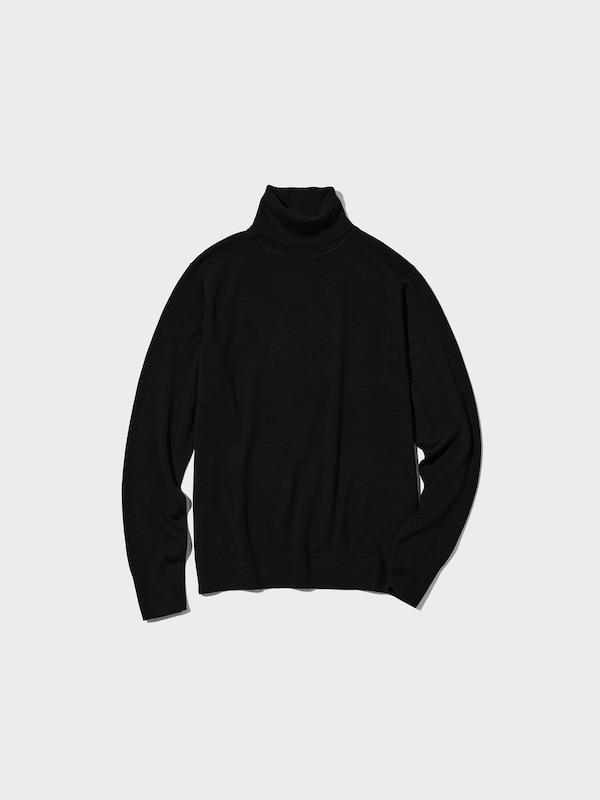 Merino Turtleneck Jumper