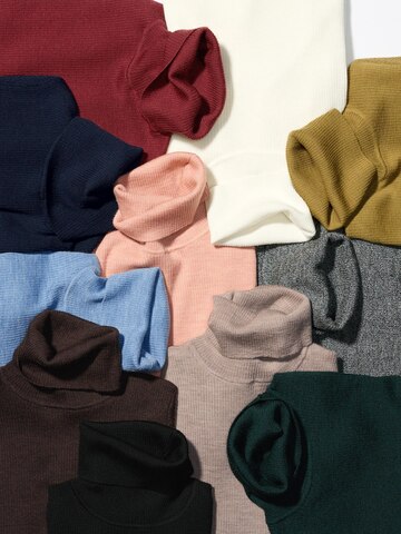 Merino Ribbed Turtleneck Jumper