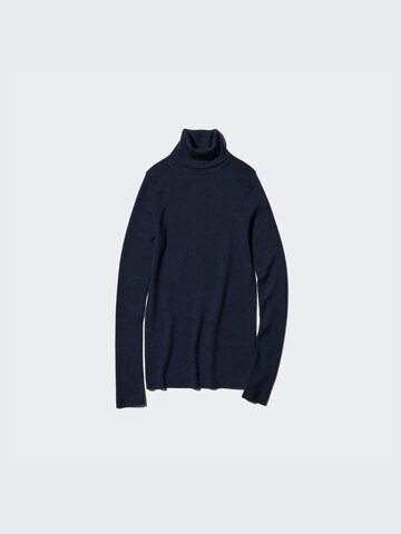 Merino Ribbed Turtleneck Jumper