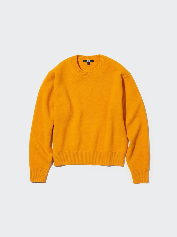 PREMIUM LAMBSWOOL CREW NECK SWEATER