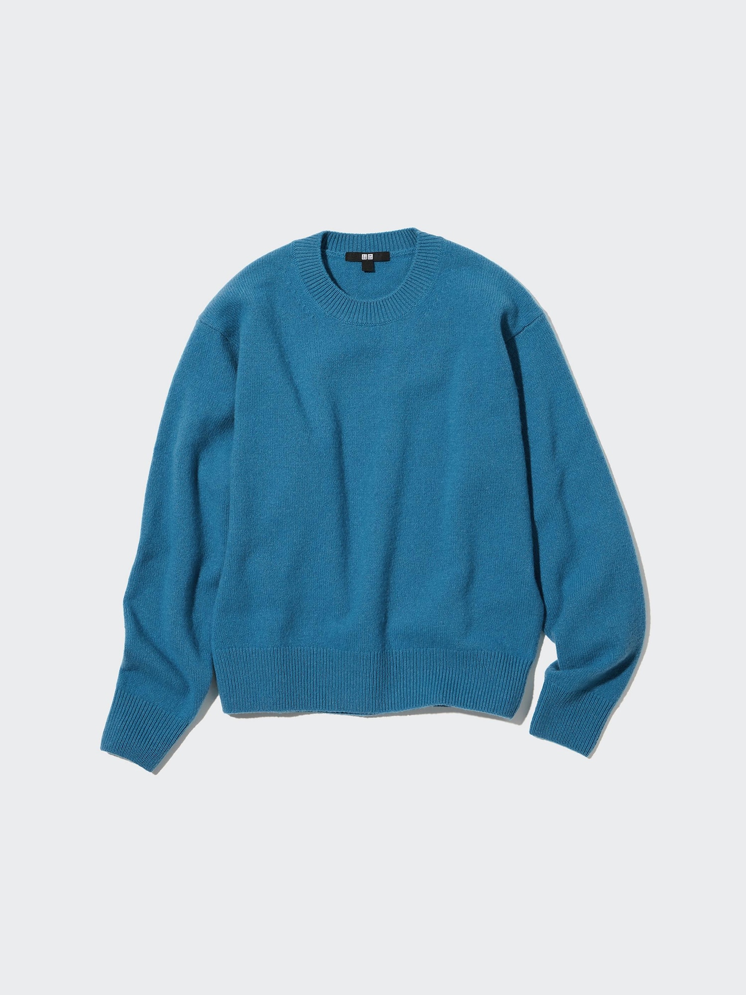 Premium Lambswool Crew Neck Long Sleeve Sweater UNIQLO US