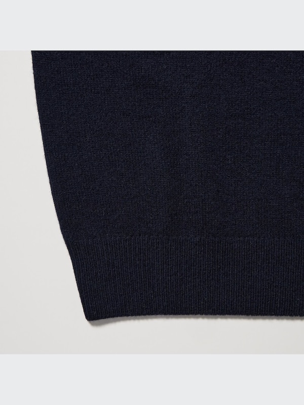 Premium Lambswool Crew Neck Long-Sleeve Sweater