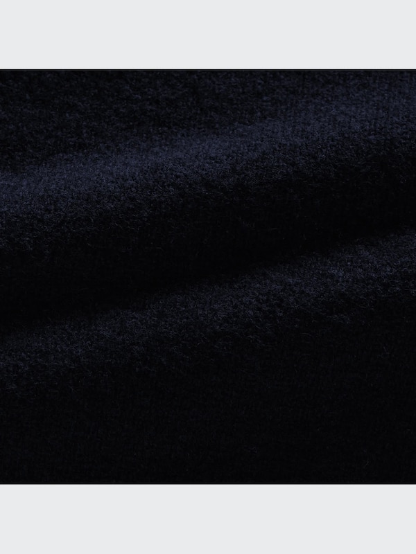 Premium Lambswool Crew Neck Long-Sleeve Sweater