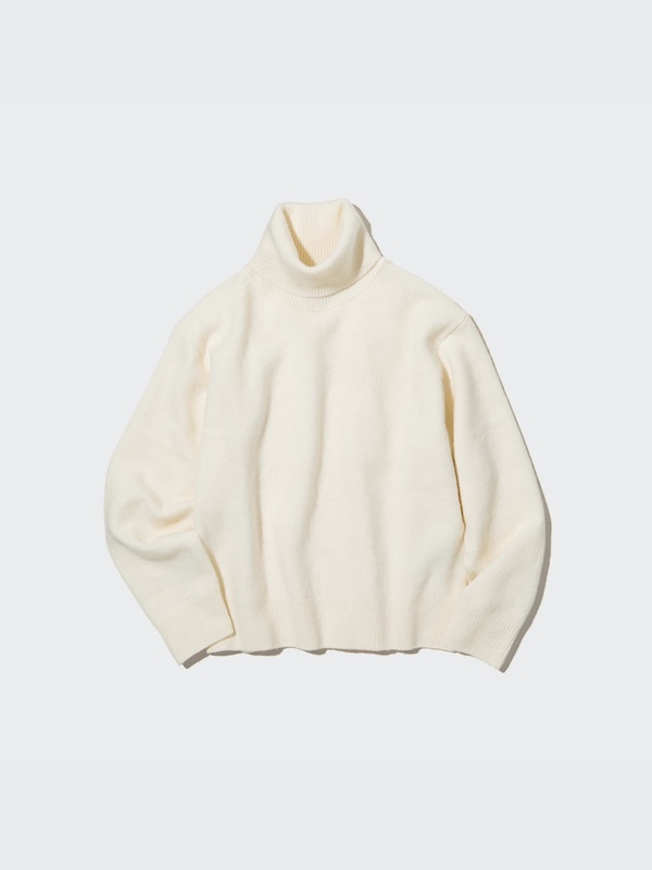 PREMIUM LAMBSWOOL TURTLENECK SWEATER