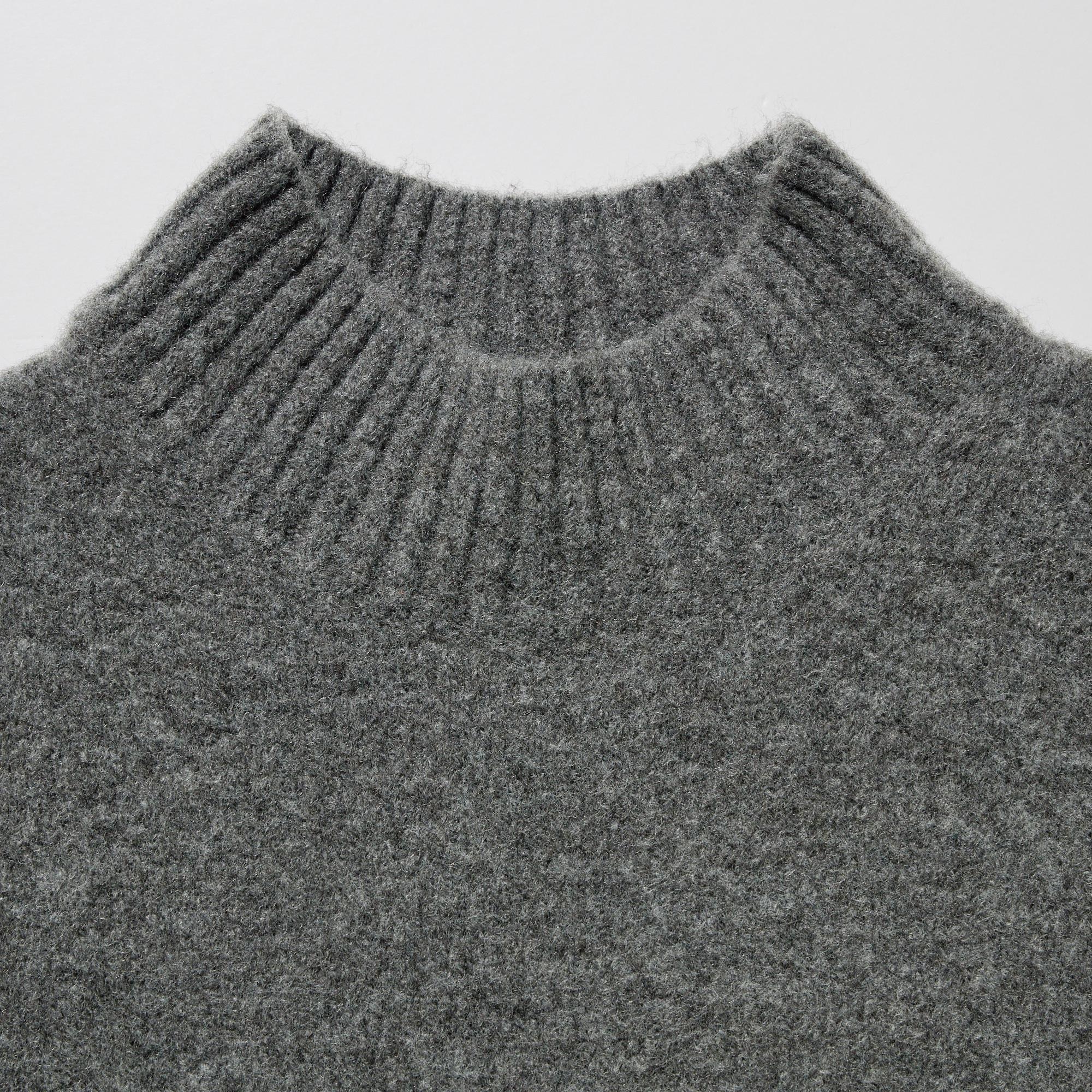 Uniqlo mock outlet turtleneck