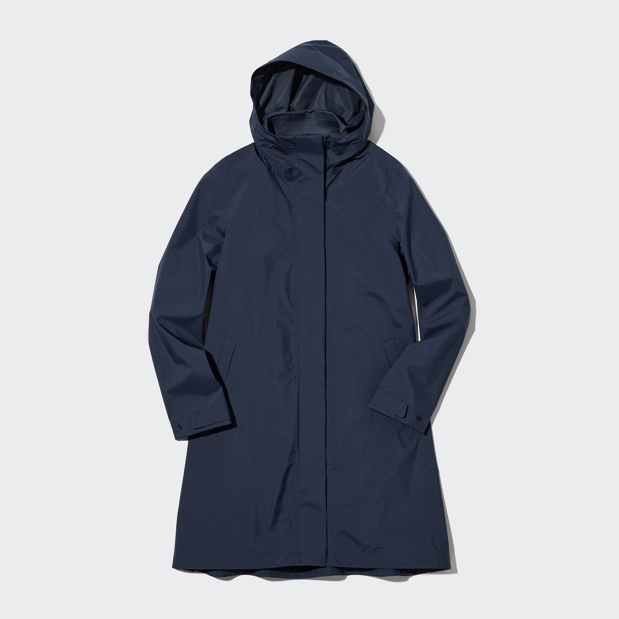 Uniqlo blocktech coat clearance review