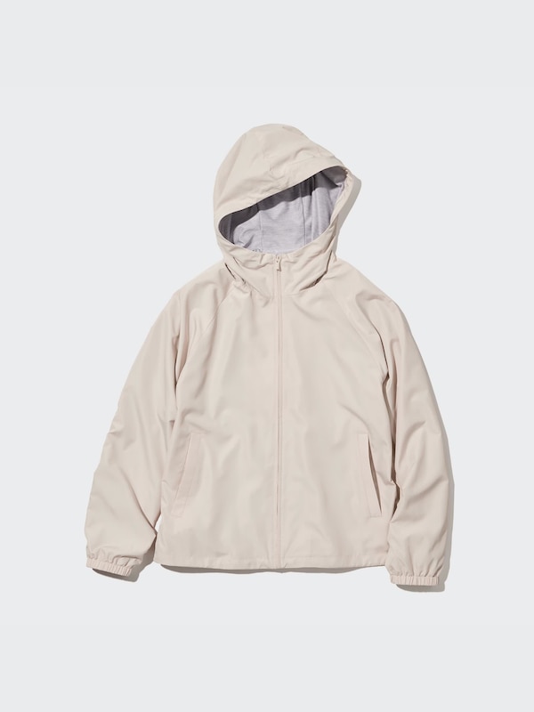 Smooth Jersey Lined Parka