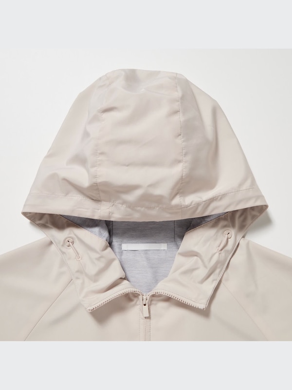 Smooth Jersey Lined Parka