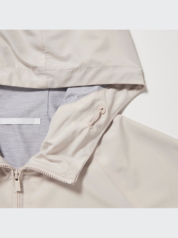 Smooth Jersey Lined Parka