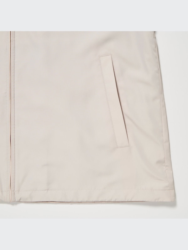 Smooth Jersey Lined Parka