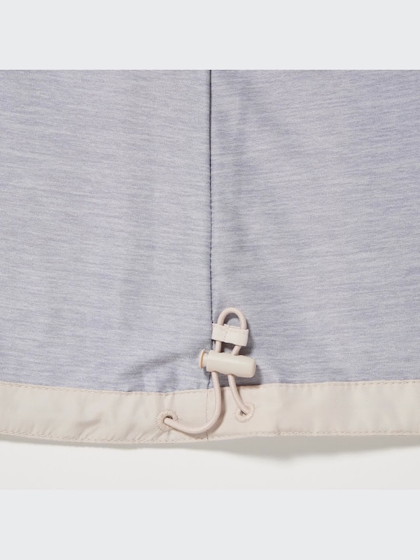 Smooth Jersey Lined Parka