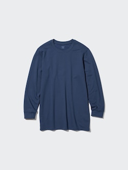 HEATTECH Extra Warm Cotton Crew Neck T-Shirt