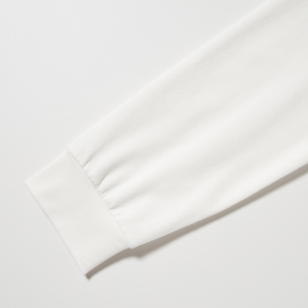HEATTECH Cotton Crew Neck Long-Sleeve T-Shirt (Extra Warm) | UNIQLO US