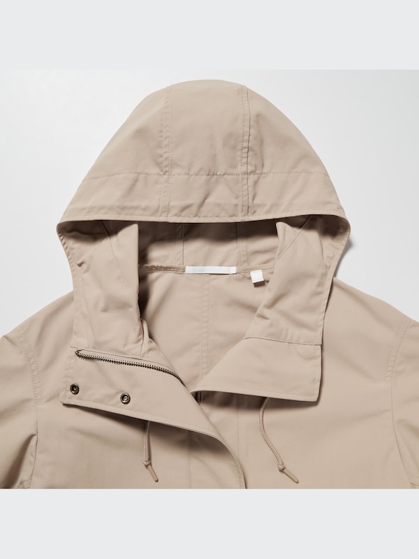 Cotton Blend Parka