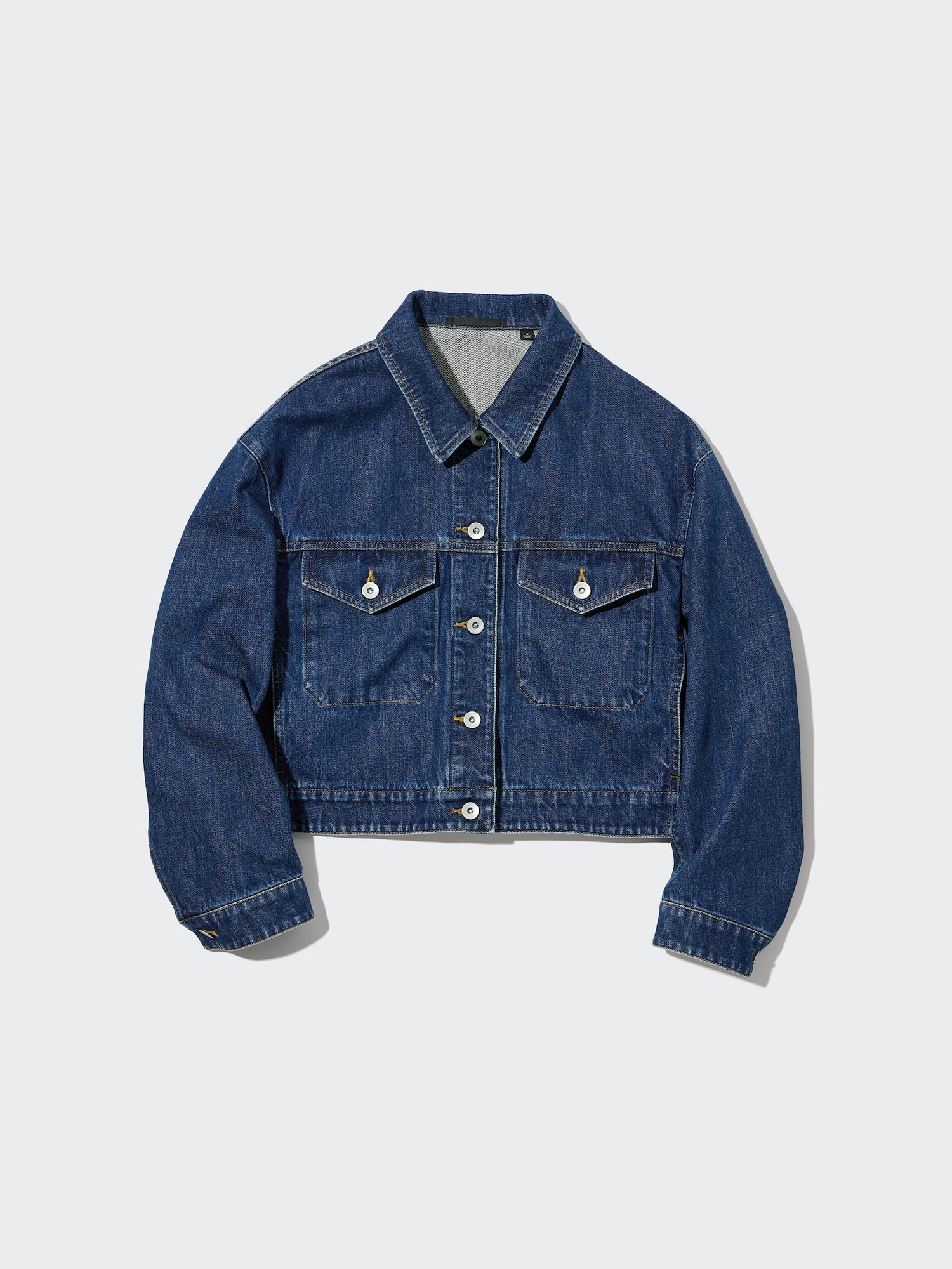 Denim jacket uniqlo on sale