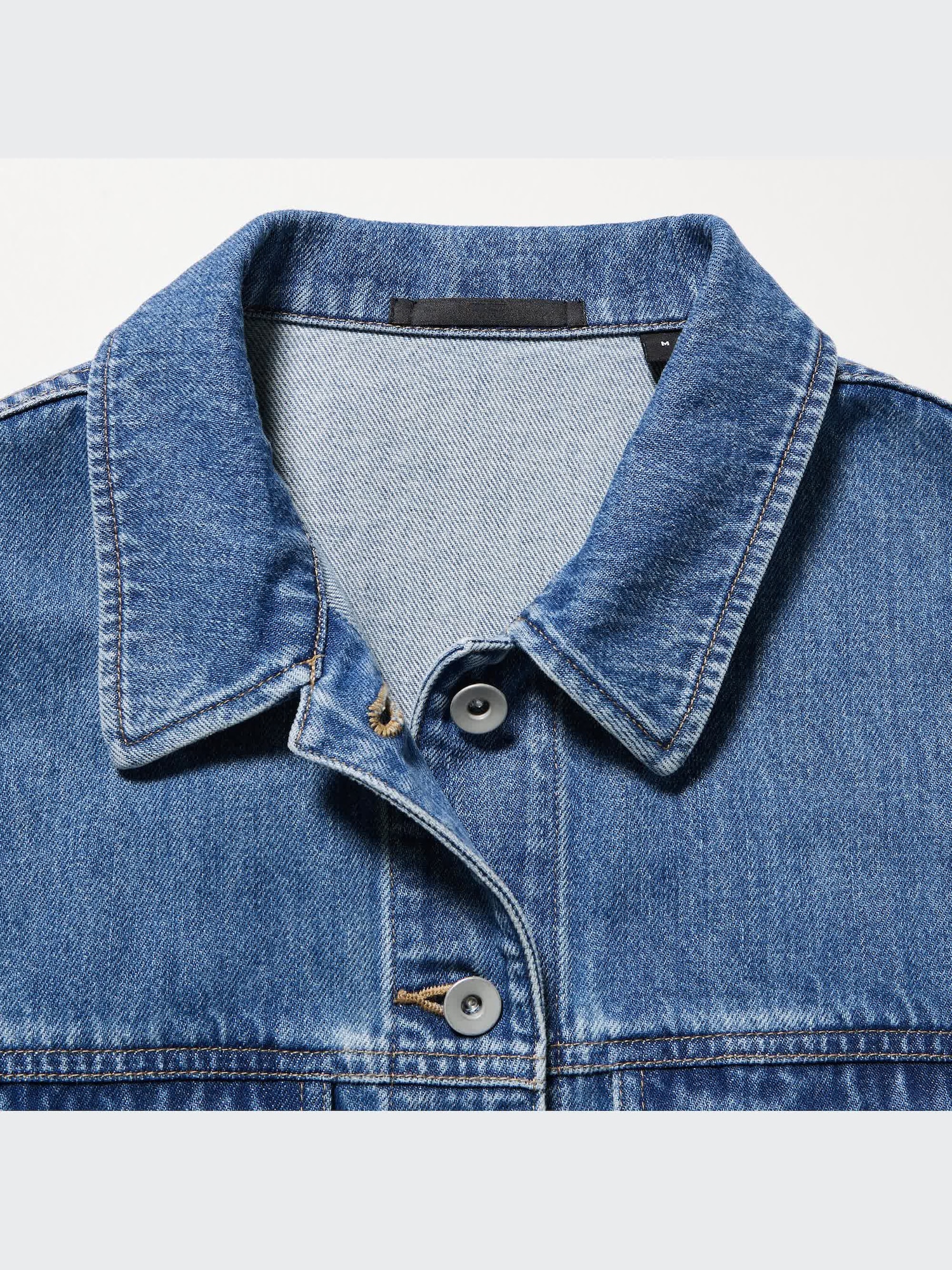 Denim Cropped Jacket | UNIQLO US