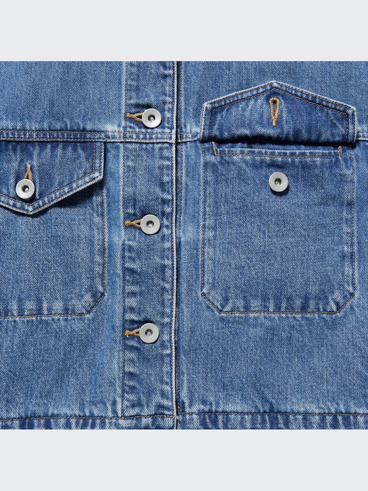 Denim Cropped Jacket | UNIQLO US