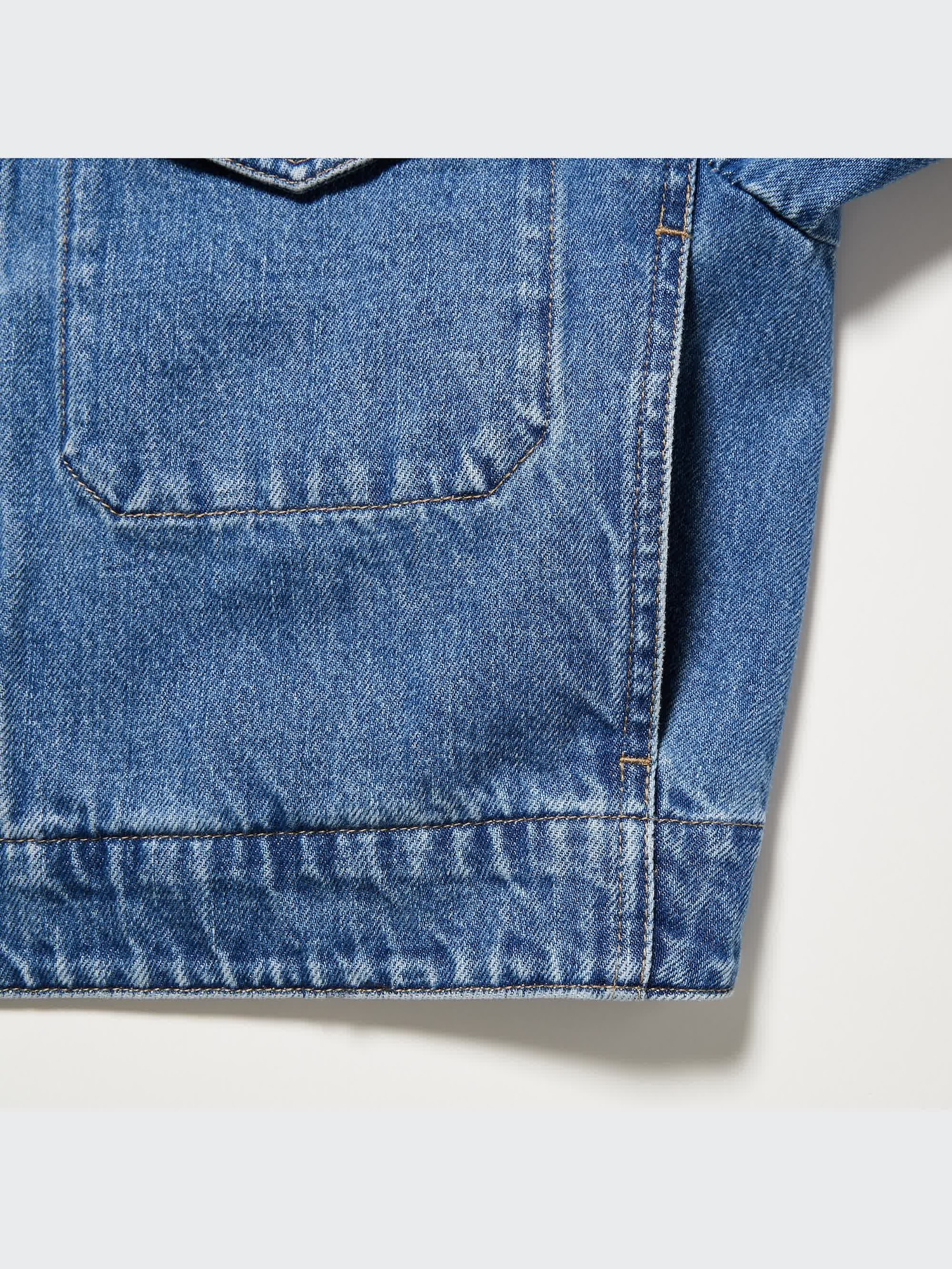 ジャケット・アウター Riu Cropped denim jacket Cropped denim jacket – Riu