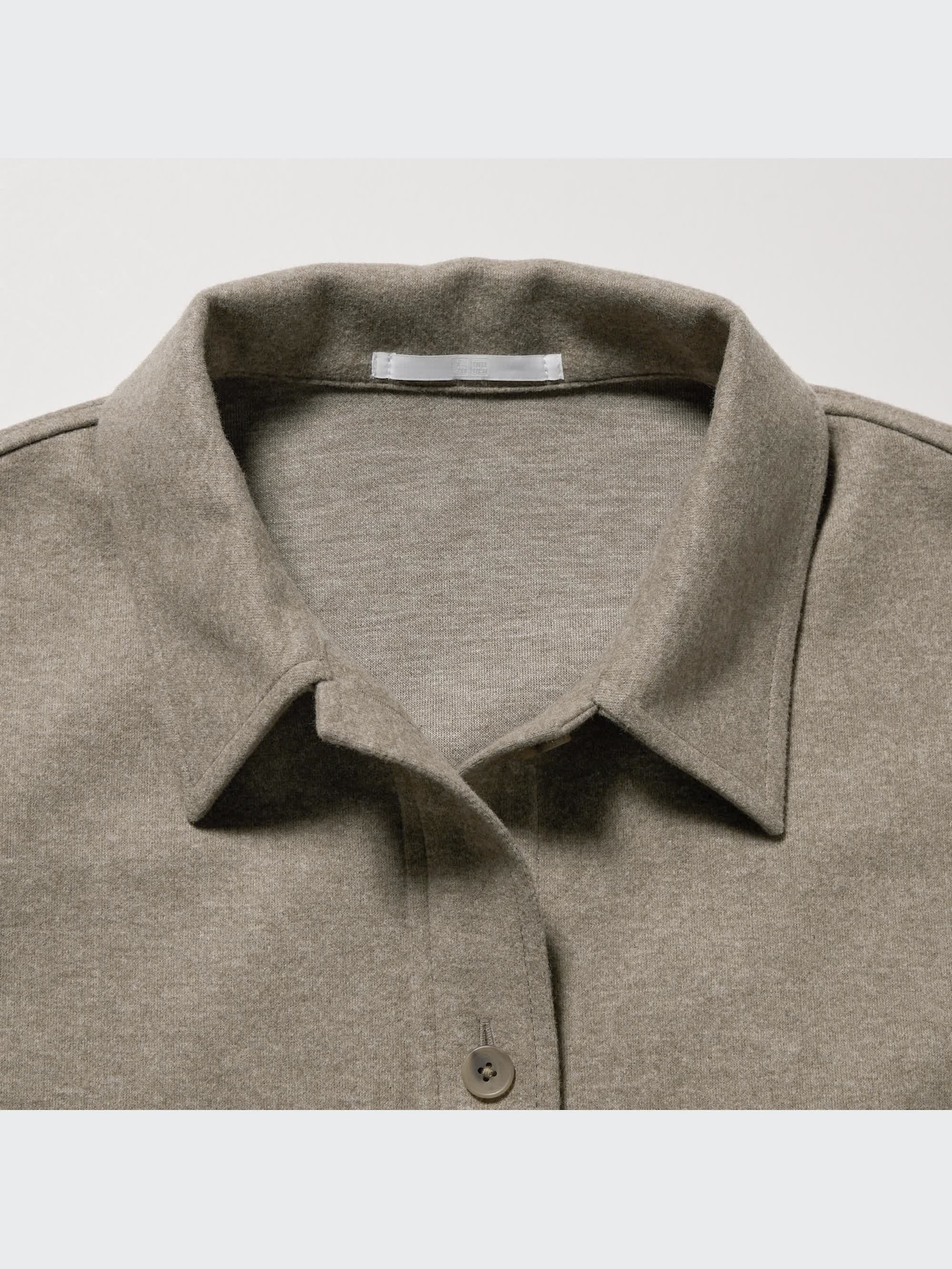 Brushed Jersey Shirt Jacket | UNIQLO US Brushed Jersey Shirt Jacket | UNIQLO US