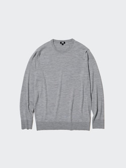 100% Merino Crew Neck Jumper