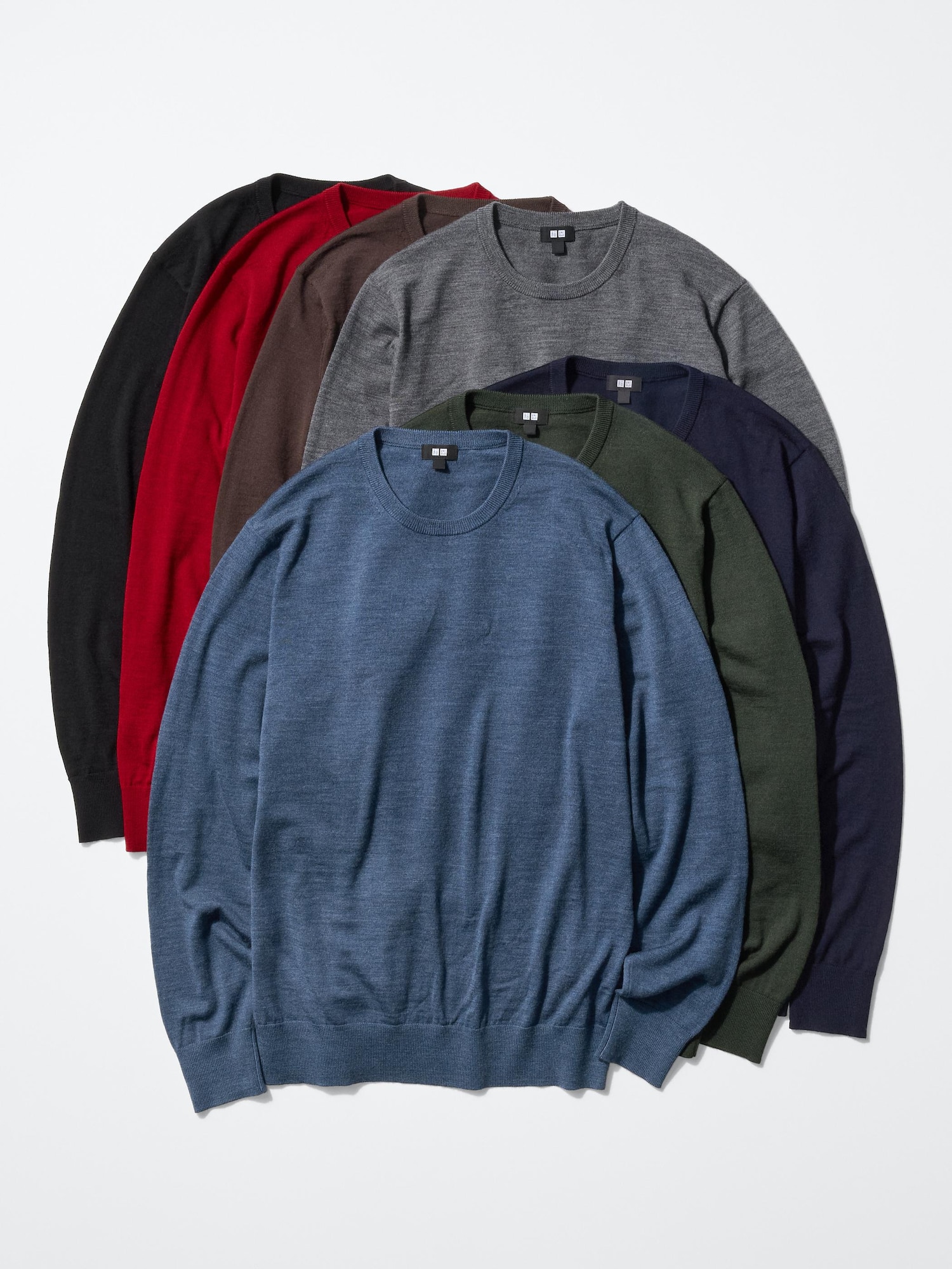 Men's Merino Sweater | UNIQLO US