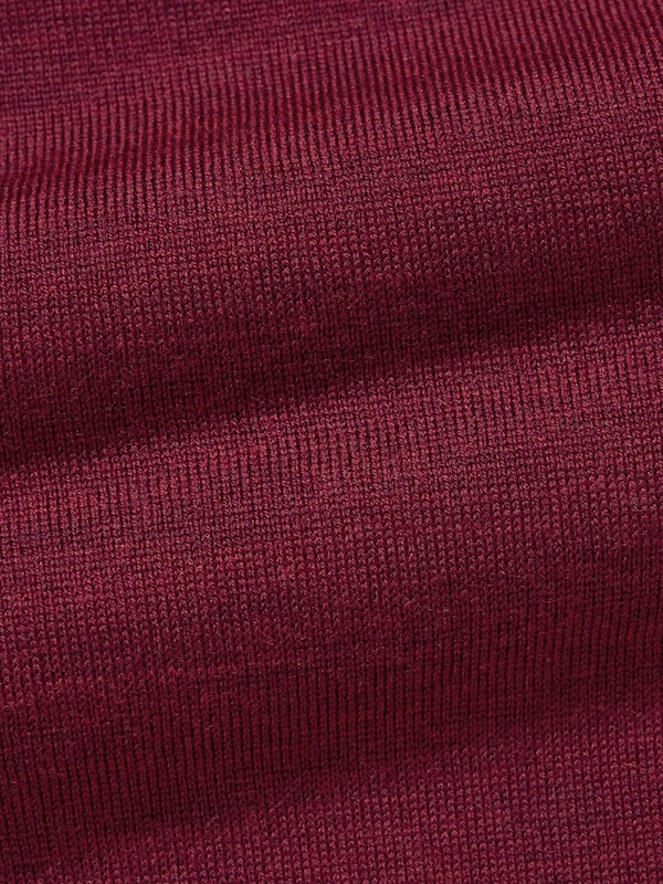 Extra Fine Merino Crew Neck Long-Sleeve Sweater