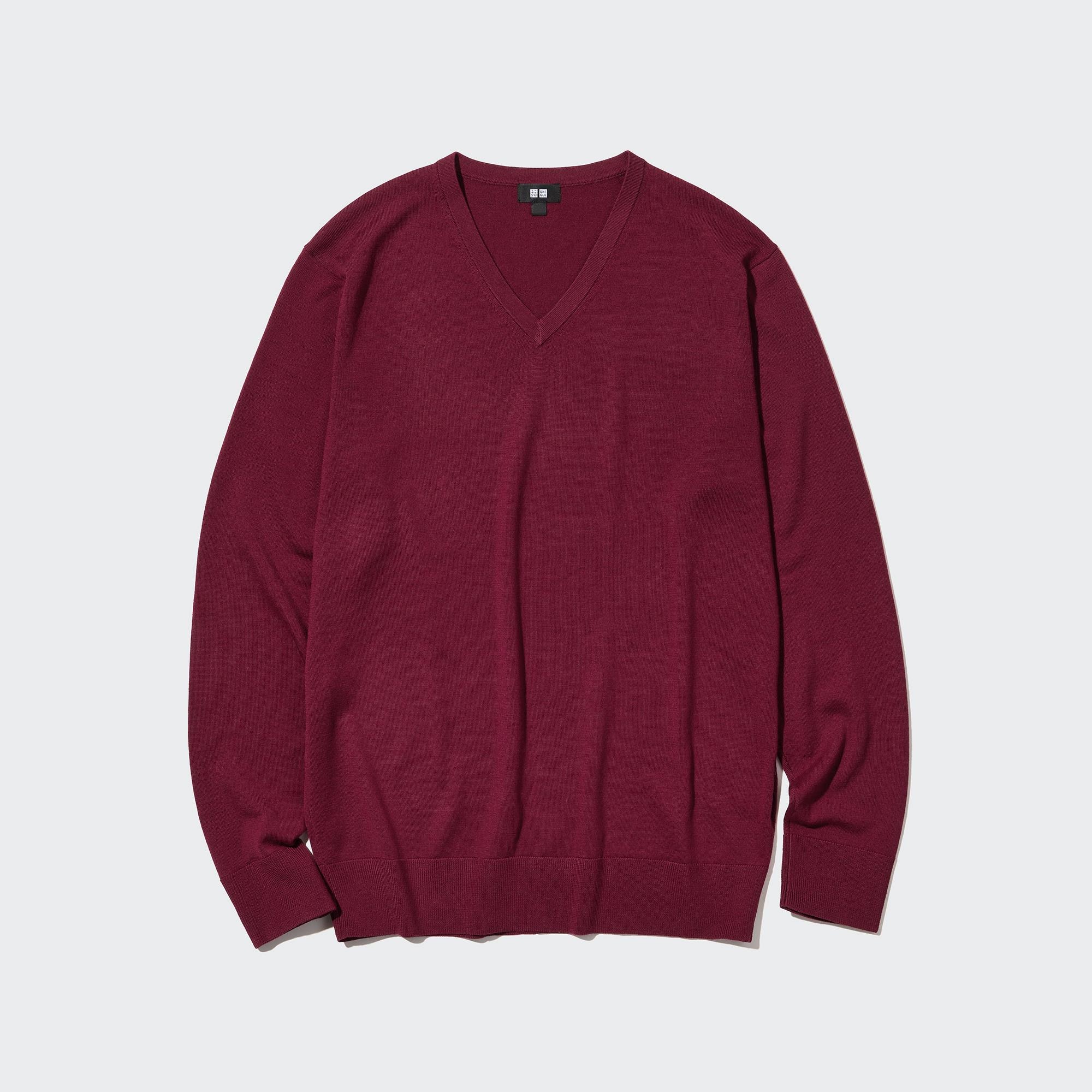 Merino V Neck Sweater