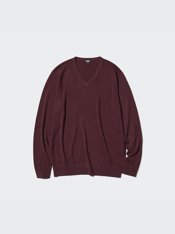 Merino Sweater | V-Neck