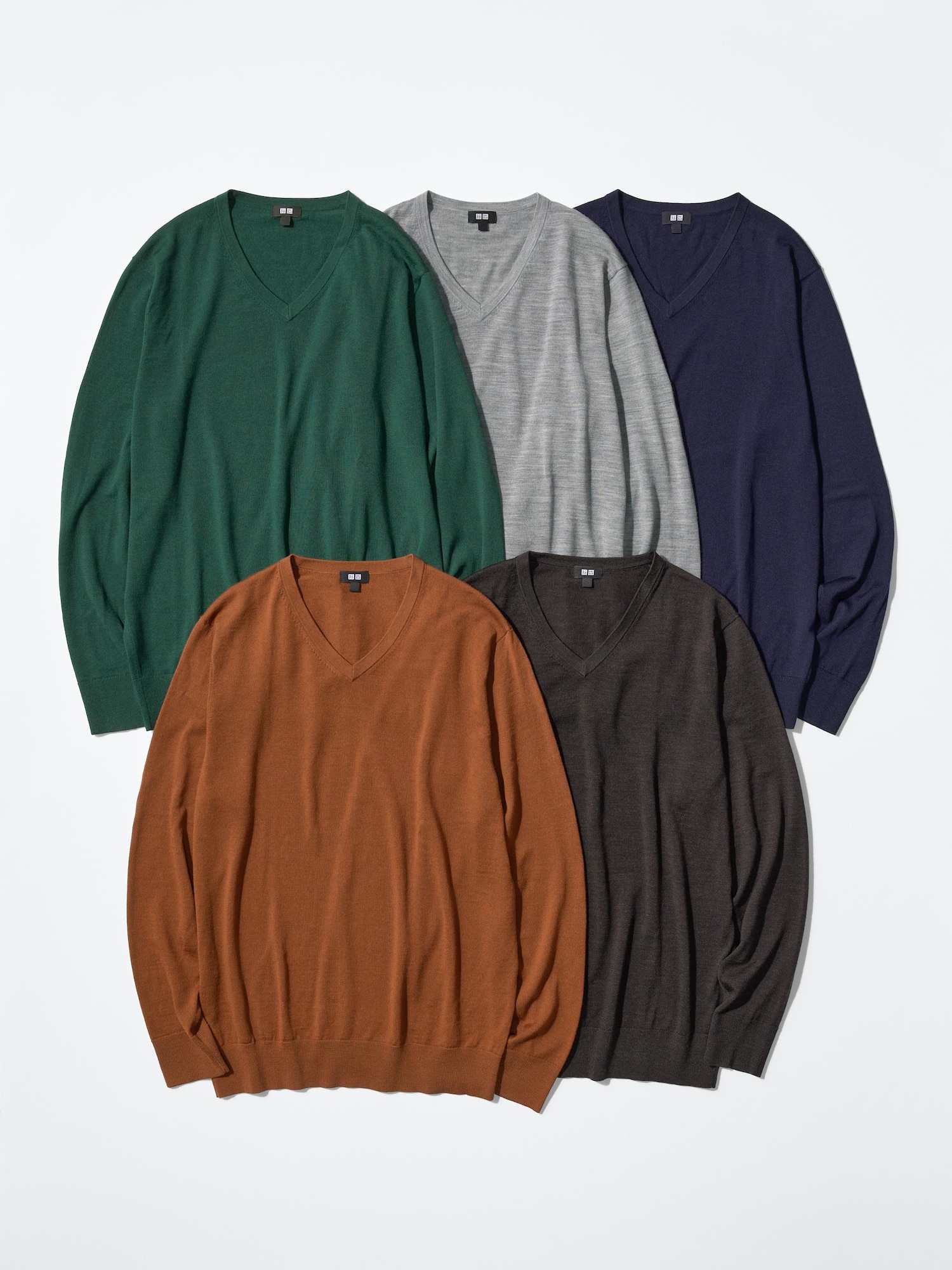 Merino Sweater | V-Neck - thumbnail 3