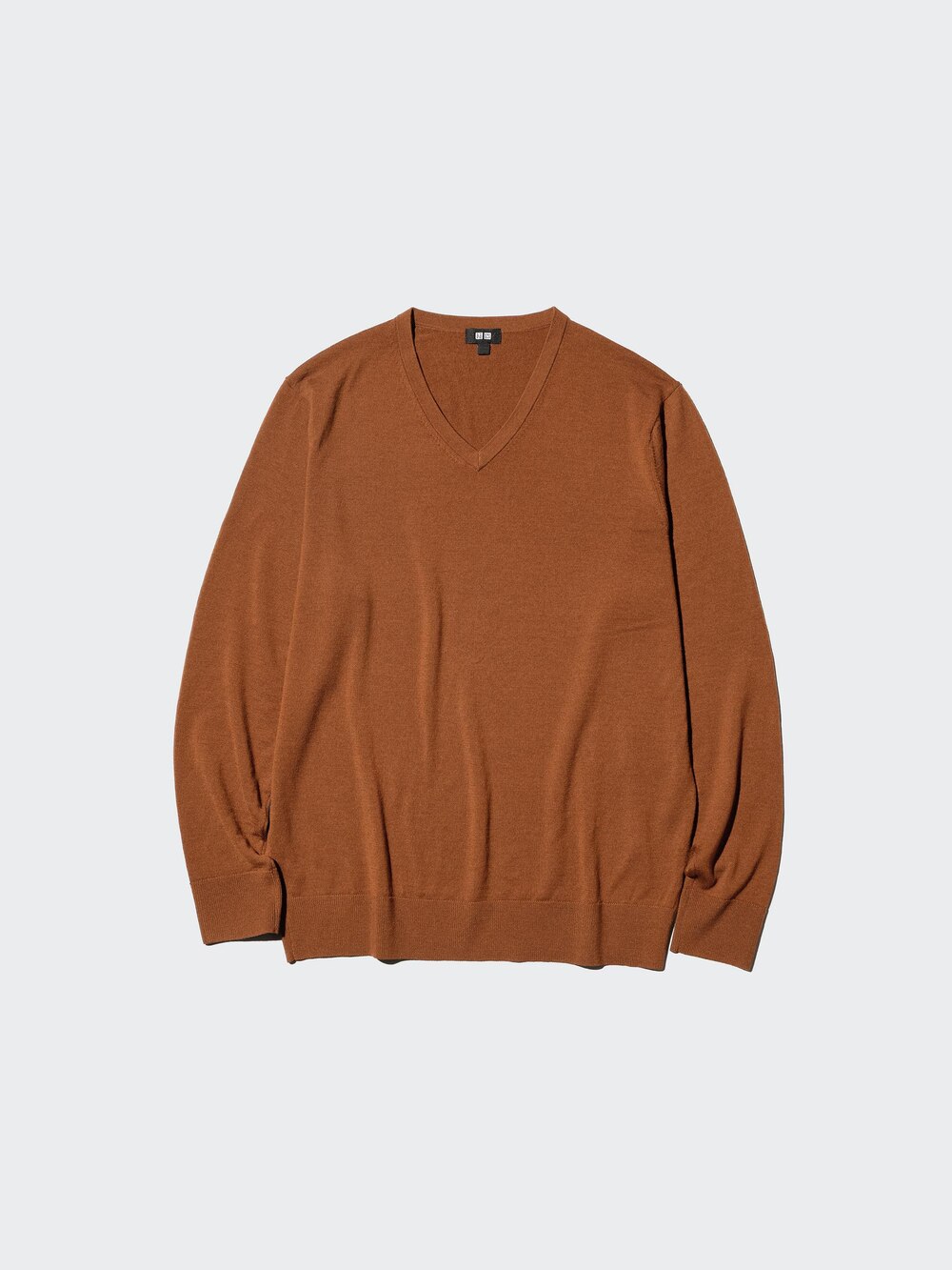 Uniqlo Merino Sweater | V-Neck — фото 3