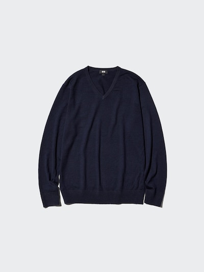 Merino Sweater | V-Neck