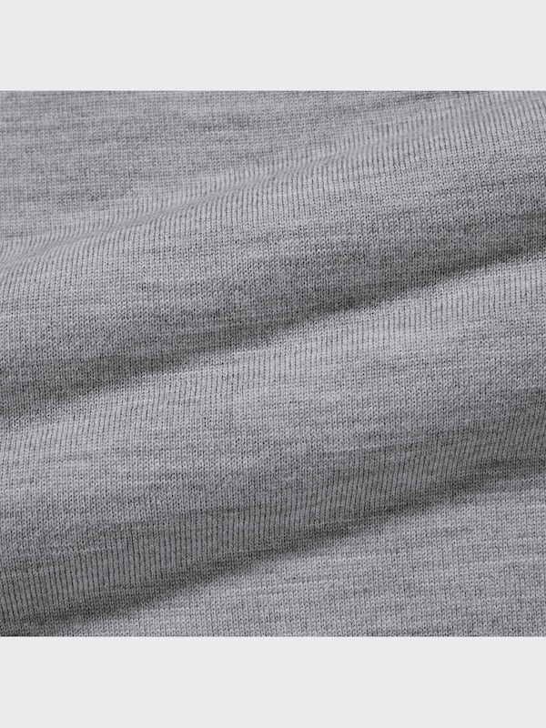 100% Extra feine Merinowolle Pullover mit Stehkragen