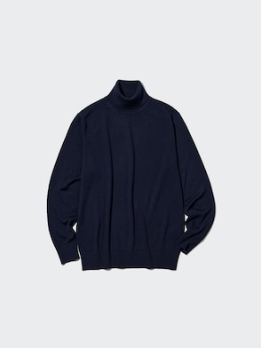 EXTRA FINE MERINO TURTLENECK SWEATER