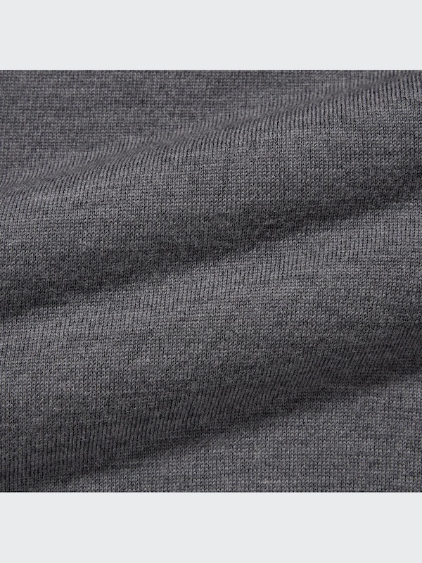 Jersey merino cuello alto