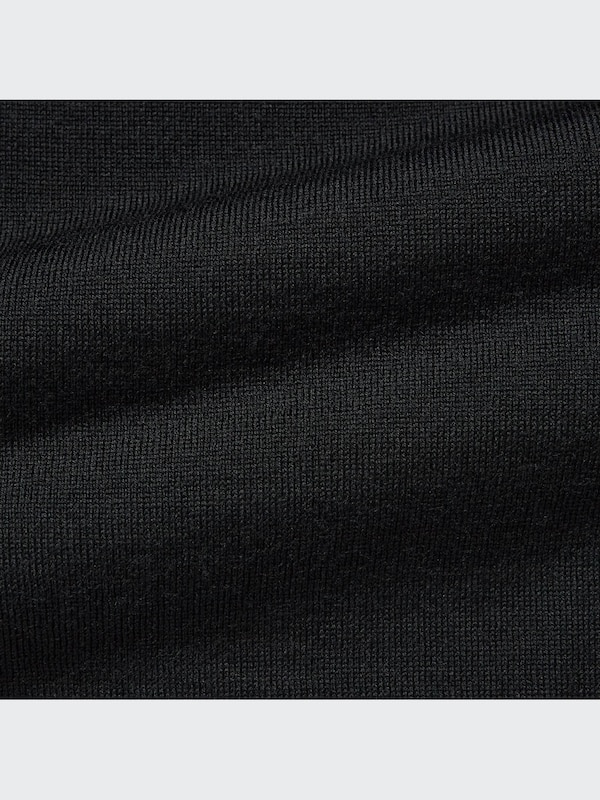 Extra Fine Merino Turtleneck Long-Sleeve Sweater