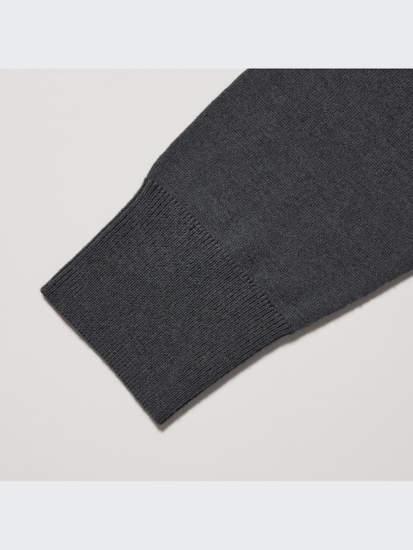 Extra Fine Merino Knitted Long-Sleeve Polo Shirt