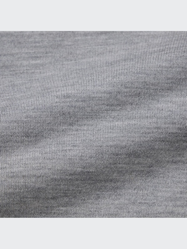 Merino Knit Long Sleeve Polo Shirt