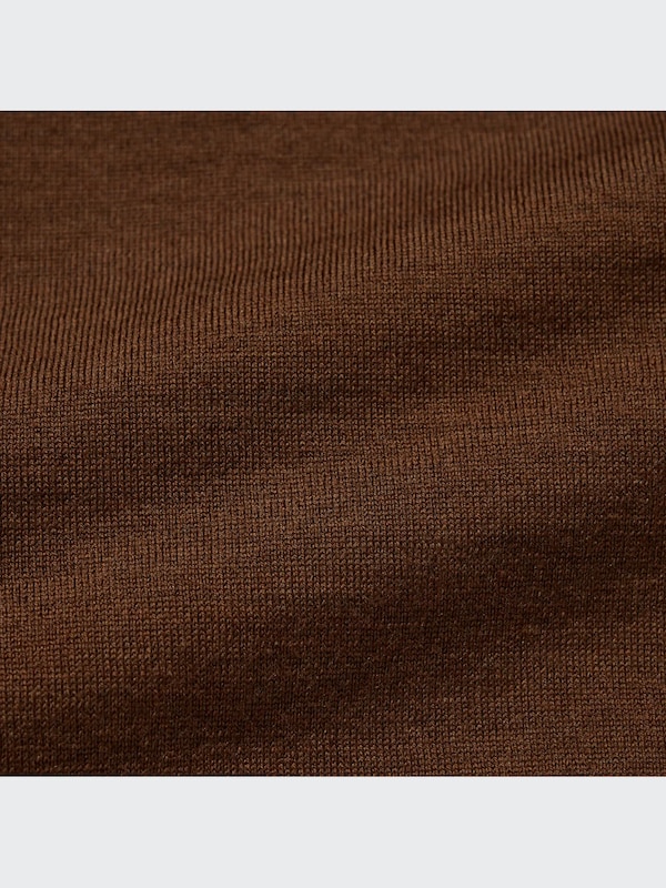 Extra Fine Merino Knitted Long-Sleeve Polo Shirt