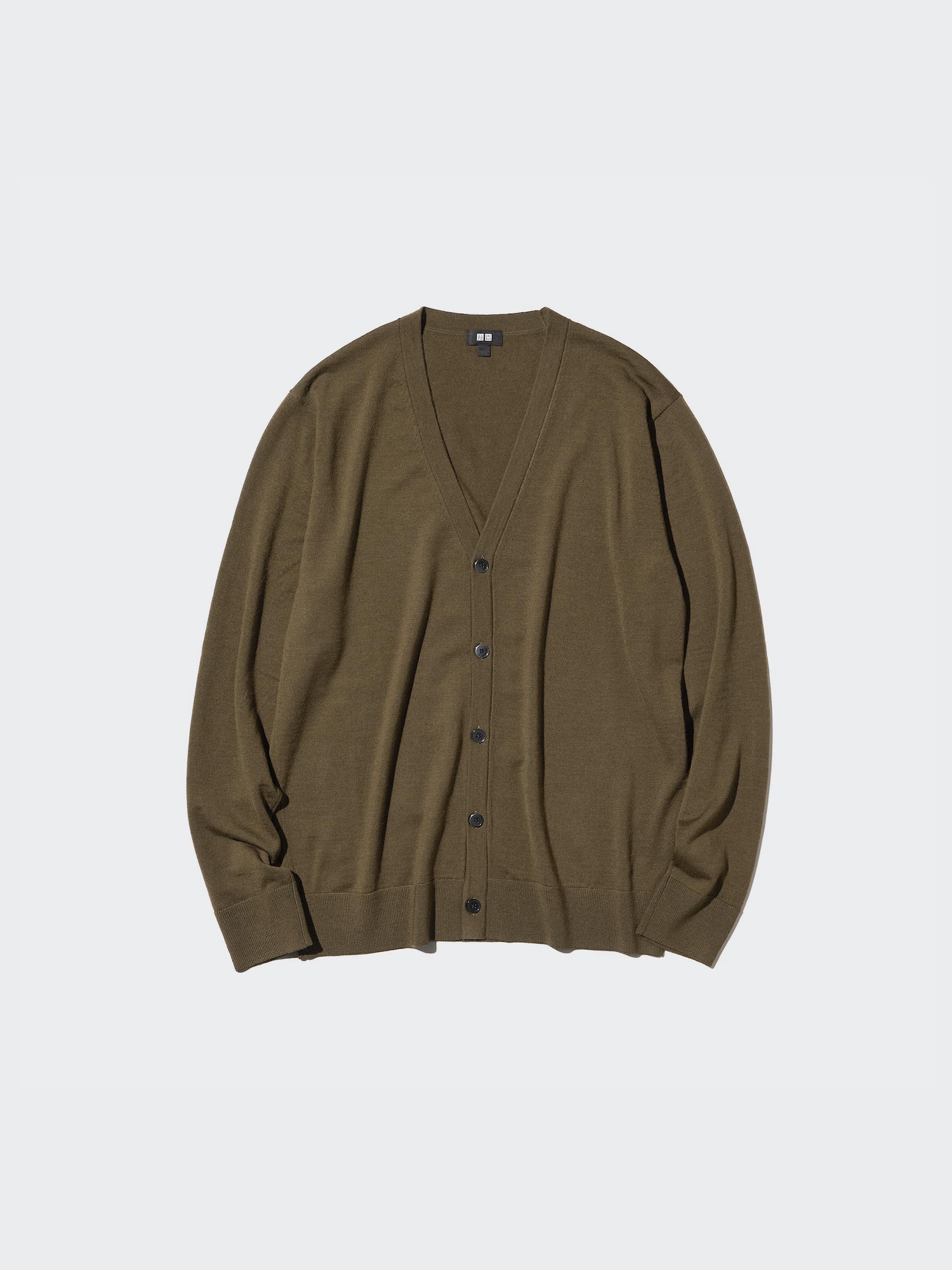 Men's Merino Cardigan | V-Neck | UNIQLO US