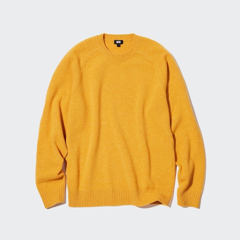 Premium Lambswool Half-Zip Long-Sleeve Sweater, UNIQLO US
