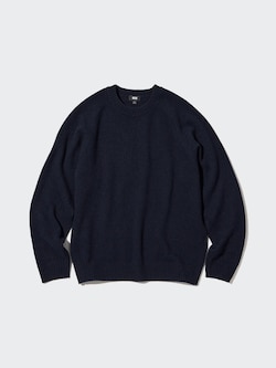 100% Premium Lambswool Crew Neck Long Sleeve Sweater