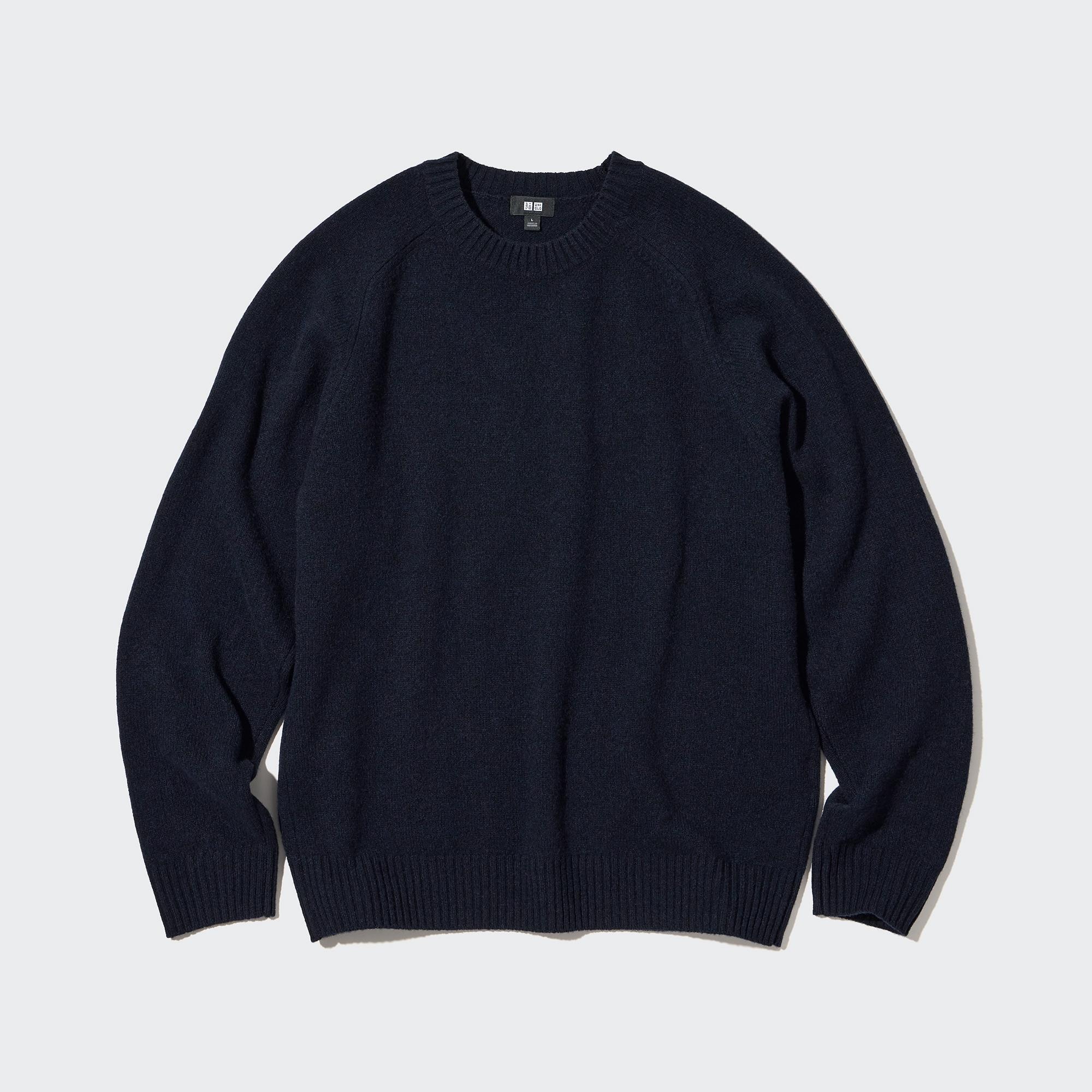 Uniqlo shop lambswool jumper