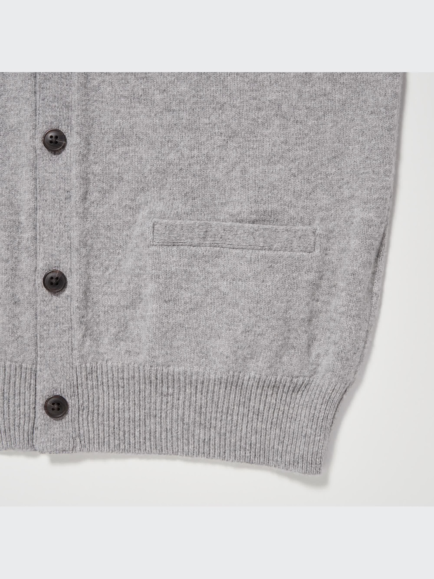 【最終価格】Glenmac Geelong Lams Wool Cardigan Premium Lambswool Long-Sleeve Cardigan | UNIQLO US