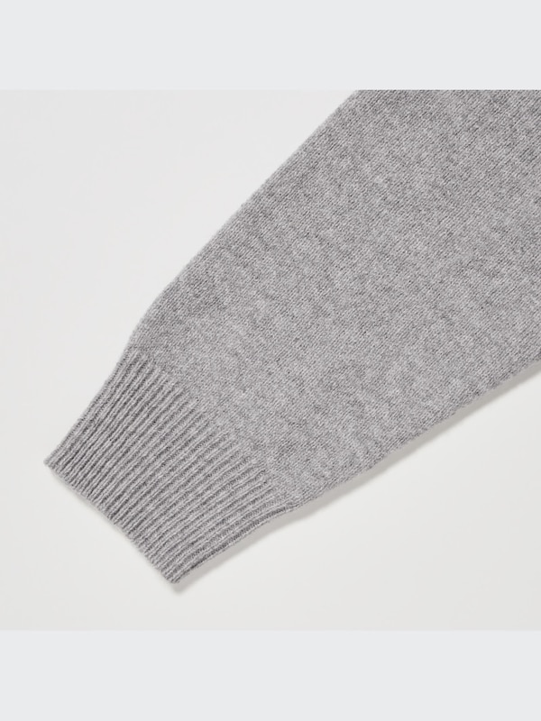 Premium Lambswool V-Neck Cardigan