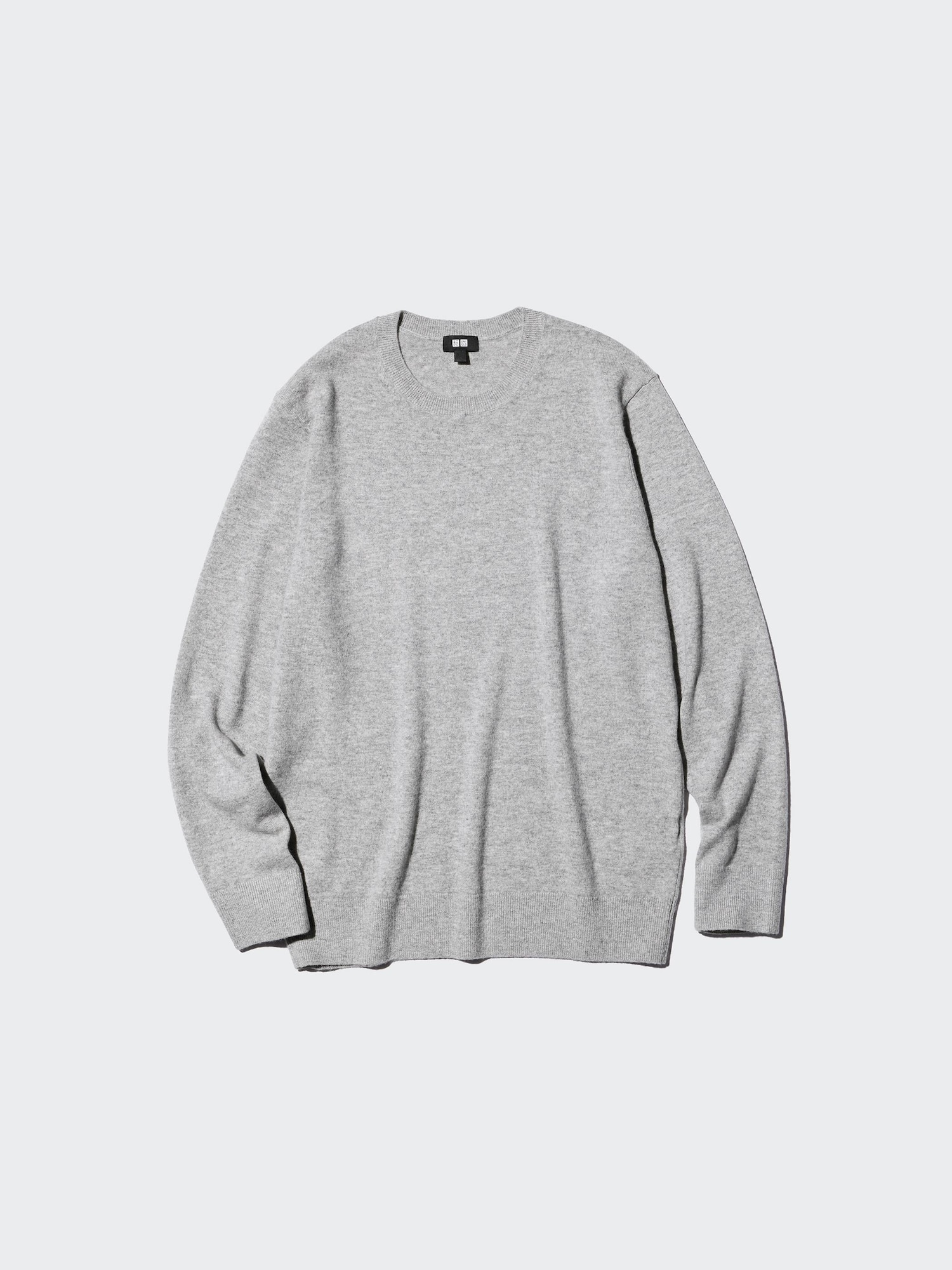 Uniqlo Herren Kaschmir Pullover Grün Klein 2