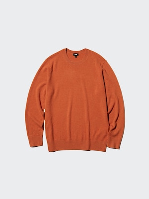 100% Cashmere Crew Neck Jumper