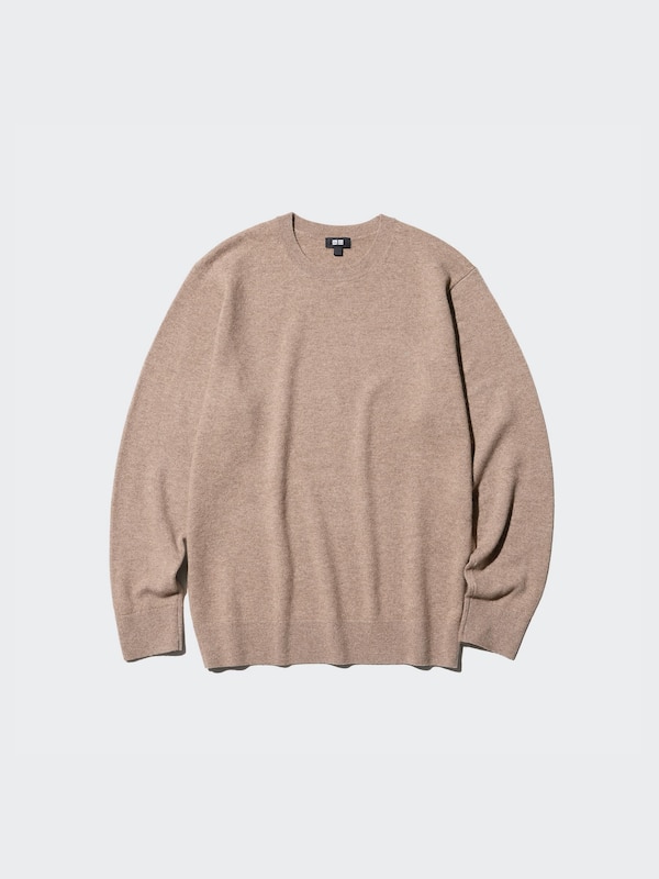 100% Cashmere Crew Neck Jumper