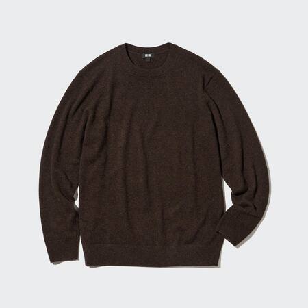 100% Cashmere Crew Neck Jumper